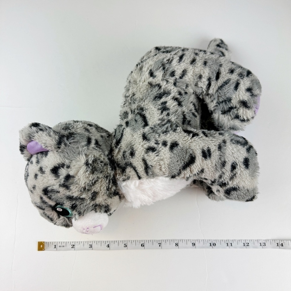 Build A Bear Sugar Sparkle Snow Leopard Stuffed Animal Plushie - Picture 12 of 12
